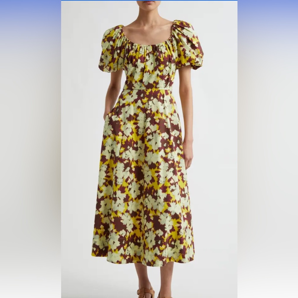 Ulla Johnson - Imara Poplin A-Line Dress - Size 4